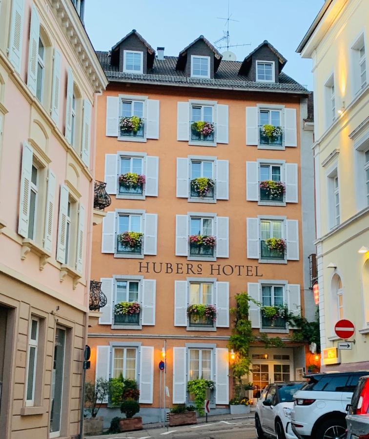 Huber'S Hotel Baden-Baden Exteriör bild