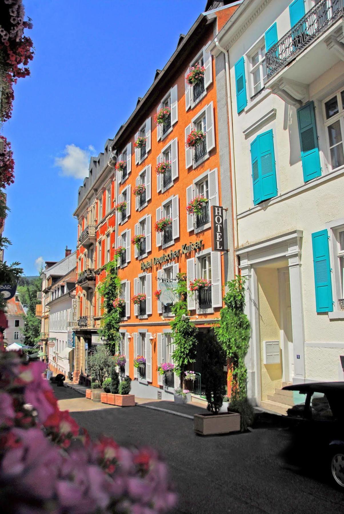 Huber'S Hotel Baden-Baden Exteriör bild